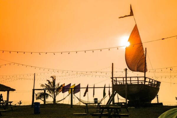 Alibaug beach camping