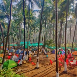 Alibaug - Revdanda Beach Camping + New Year Celebration